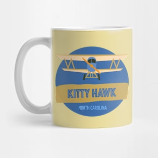 Kitty Hawk NC Biplane Mug